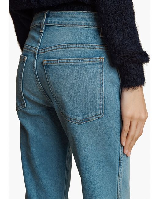 Khaite Blue Vivian Jean