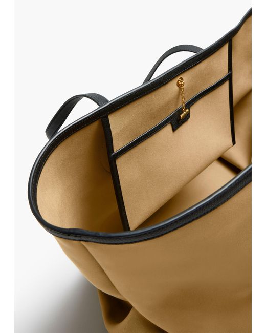 Khaite Natural Amalia Tote