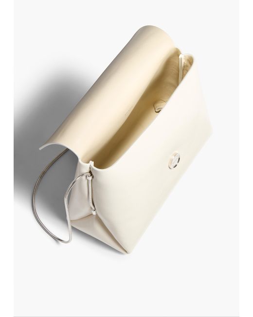 Khaite White Exclusive Bobbi Bag