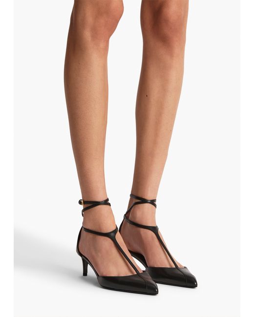 Khaite White Mia Pump