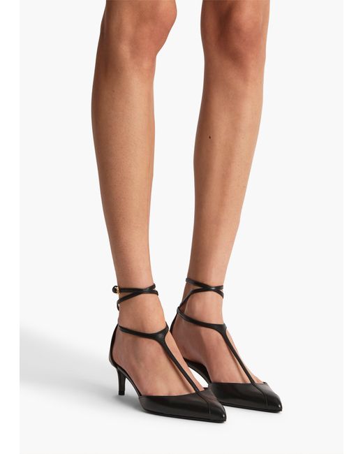 Khaite White Mia Pump