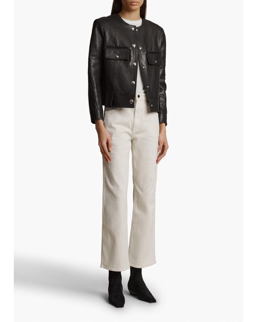 Khaite Black Laybin Jacket