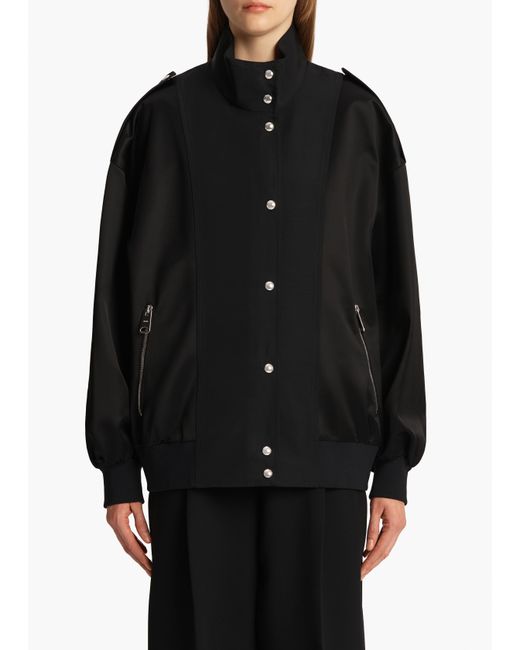 Khaite Black Farris Jacket