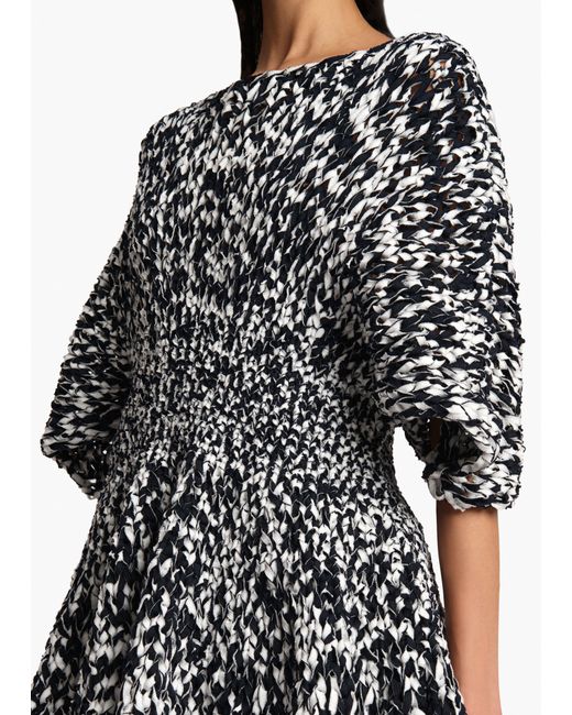Khaite Black Mathilde Top