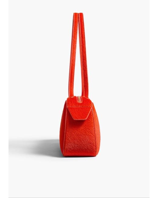 Khaite Red Simona Shoulder Bag