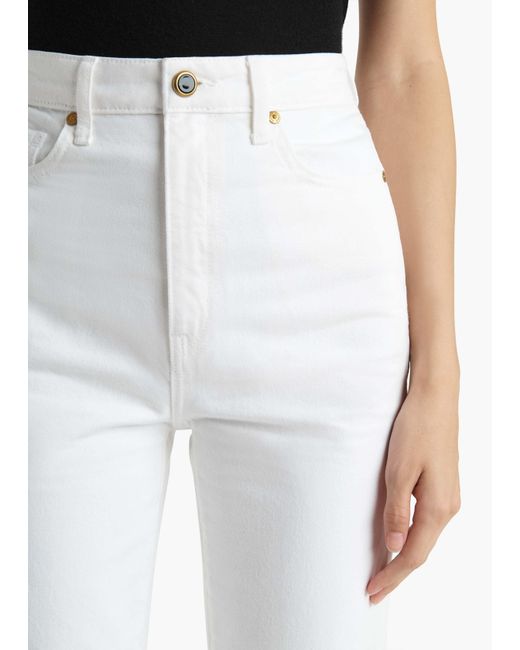 Khaite White Danielle Jean