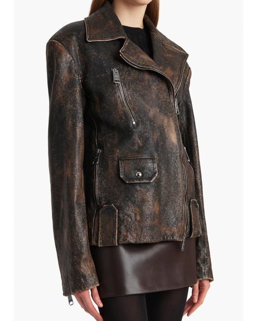Khaite Black Catalina Jacket