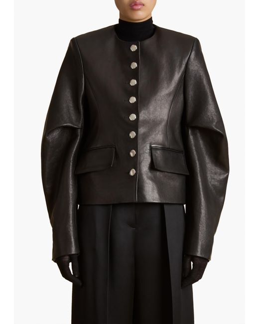 Khaite Black Darlman Jacket