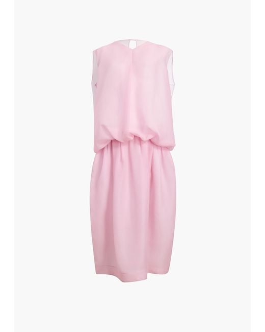 Khaite Pink Noah Dress