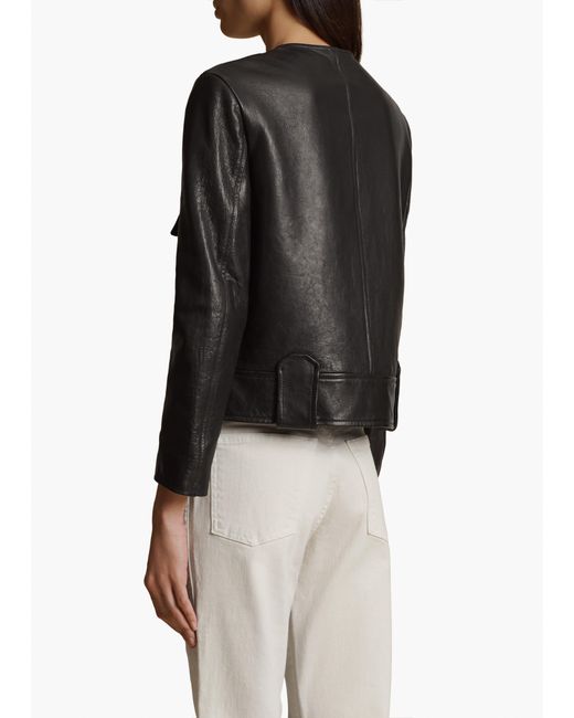 Khaite Black Laybin Jacket