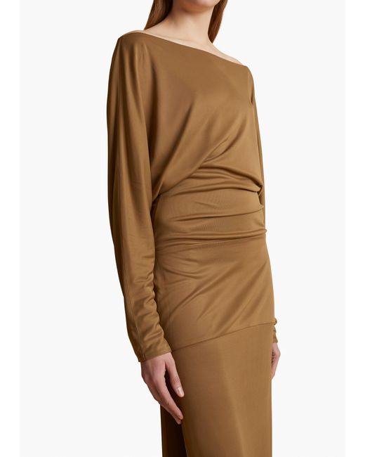 Khaite Natural Junet Dress