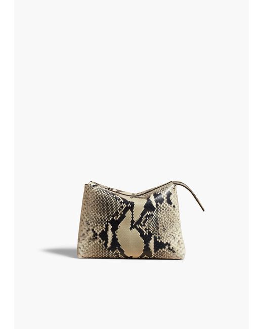 Khaite White Exclusive Lina Pochette