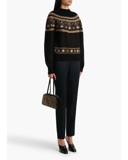 Khaite Black Guy Sweater