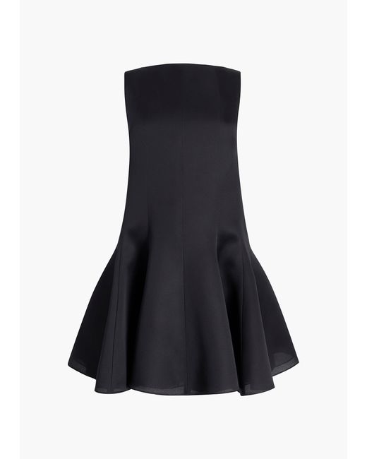 Khaite Black Mags Dress