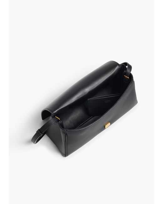 Khaite Black Audrey Crossbody Bag