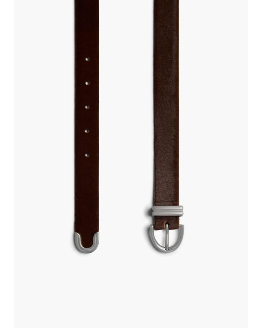 Khaite White Bambi Belt