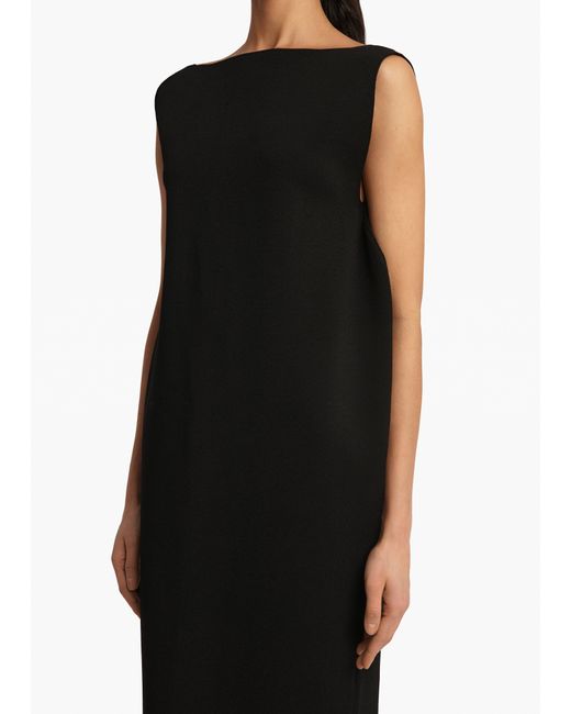 Khaite Black Malik Dress