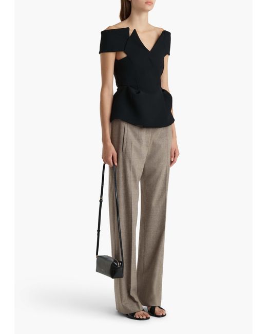 Khaite Gray Miles Pant