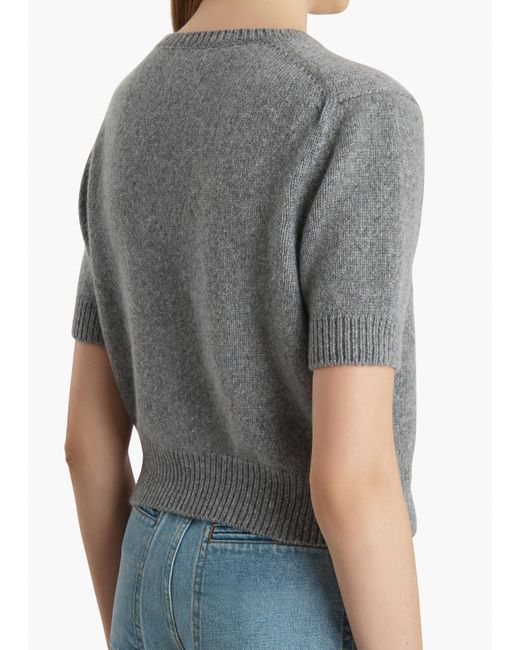 Khaite Gray Jas Sweater