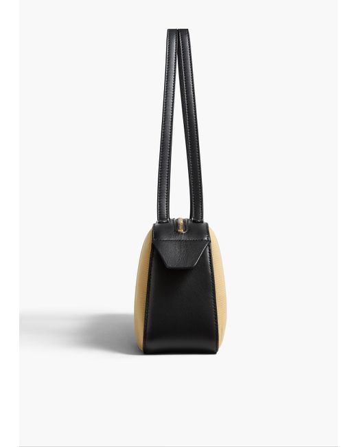 Khaite White Simona Shoulder Bag
