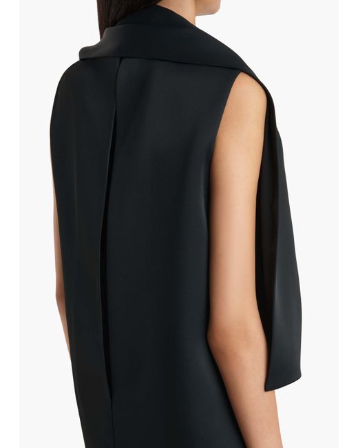 Khaite Black Loe Top