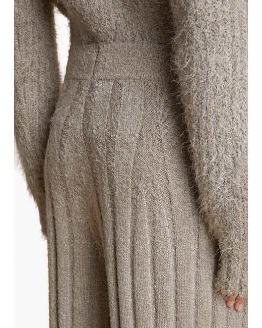 Khaite Natural Gabriele Pant