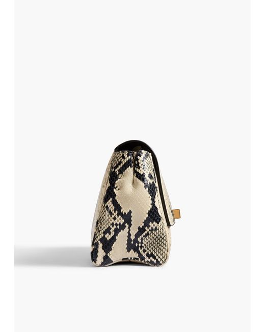 Khaite Natural Audrey Crossbody Bag