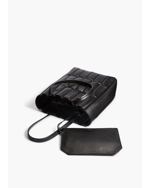 Khaite Black Small Zoe Tote
