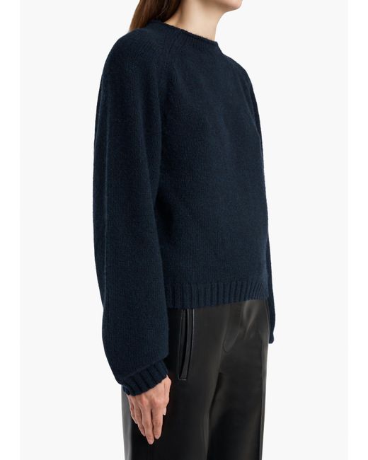 Khaite Blue Simone Sweater