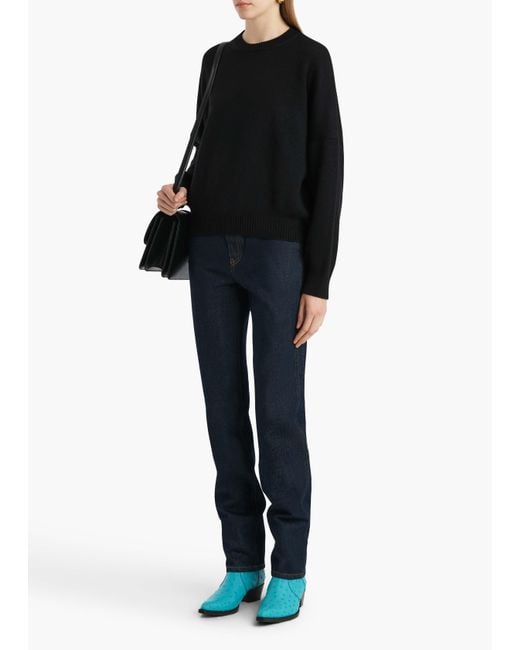 Khaite Blue Farley Jean