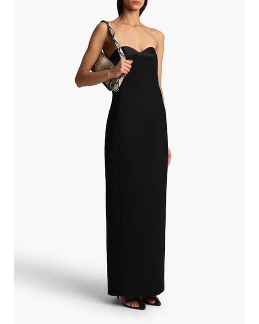 Khaite Black Yael Dress