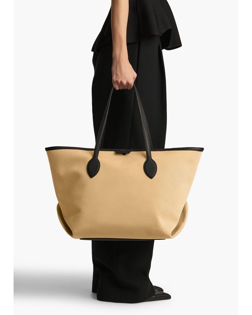 Khaite Natural Amalia Tote