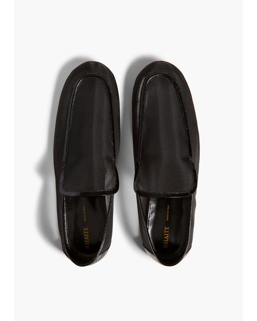 Khaite White Alessia Loafer