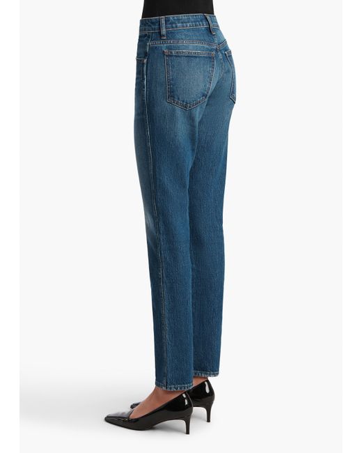 Khaite Blue Viv Jean