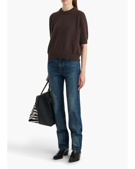 Khaite Black Davin Sweater