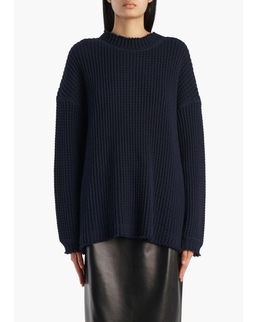 Khaite Blue Dylan Top