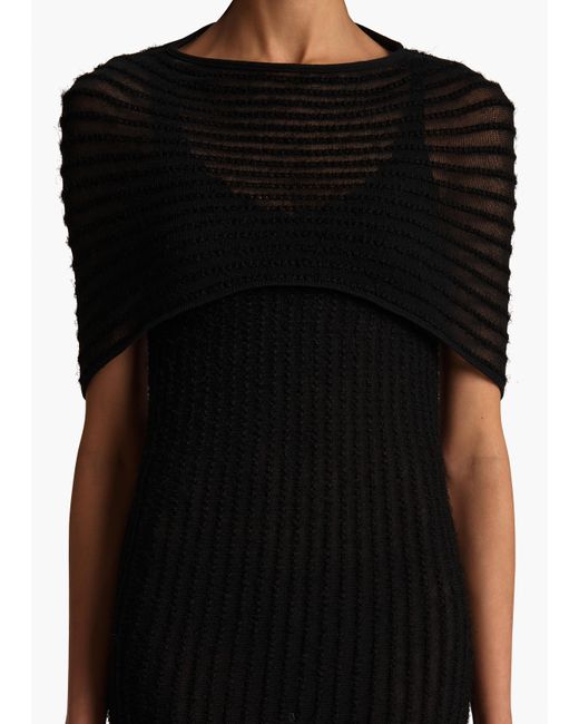 Khaite Black Thora Dress