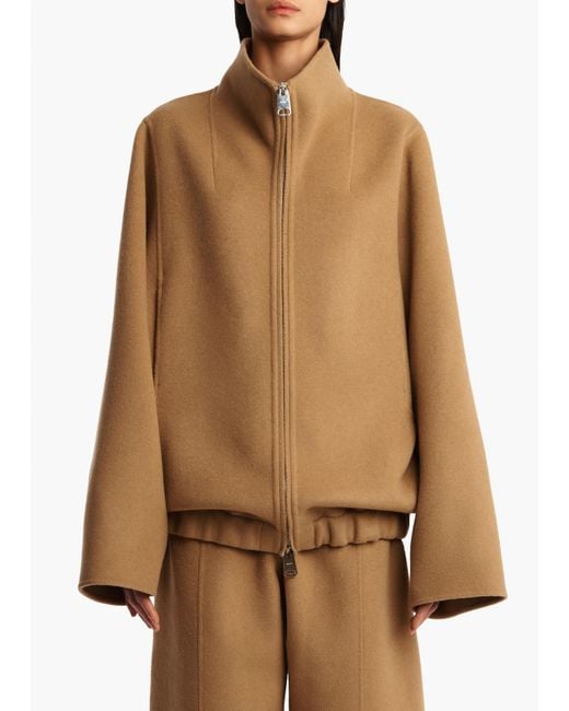 Khaite Natural Garret Jacket