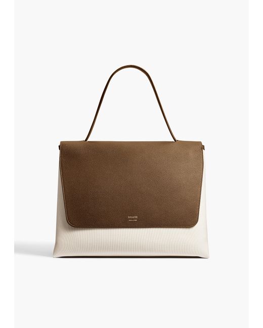 Khaite White Large Lia Bag