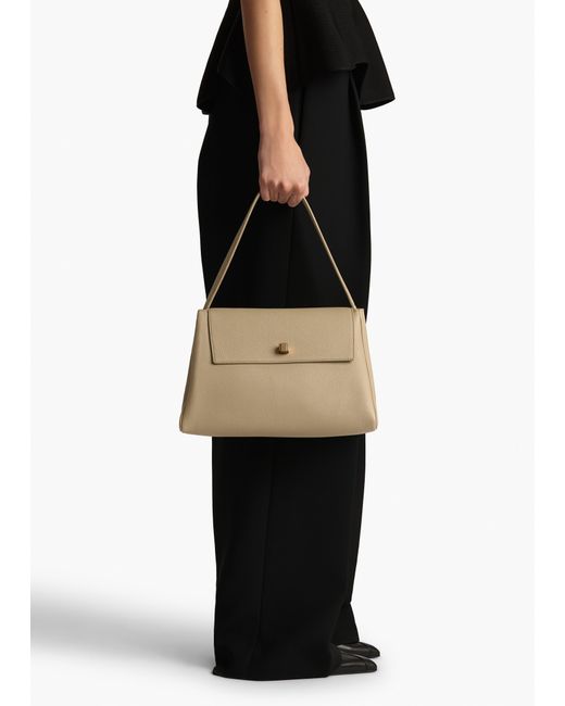 Khaite Natural Exclusive Audrey Top Handle Bag