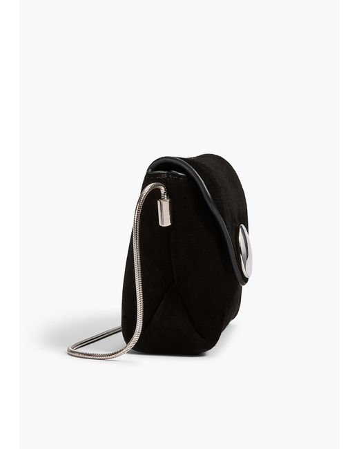 Khaite White Exclusive Nano Bobbi Crossbody Bag