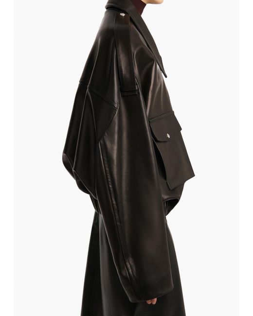 Khaite Black Owey Jacket