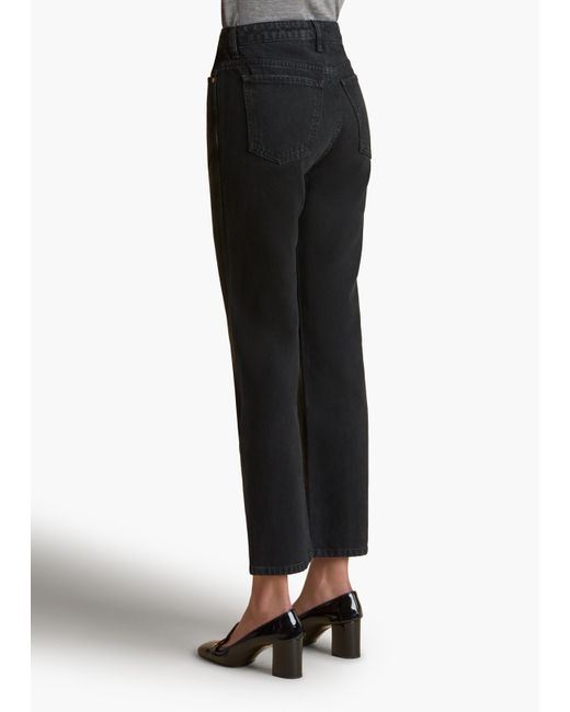 Khaite Black Abigail Jean