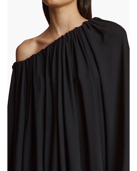 Khaite Black Nash Top