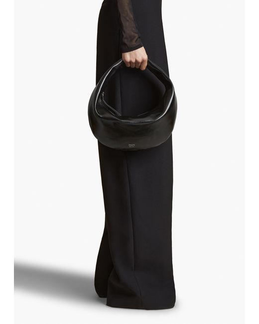 Khaite Black Medium Olivia Hobo