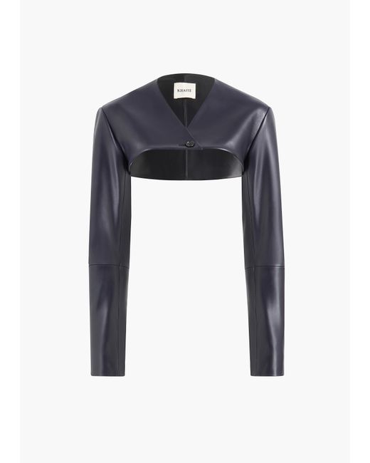 Khaite Blue Onno Jacket