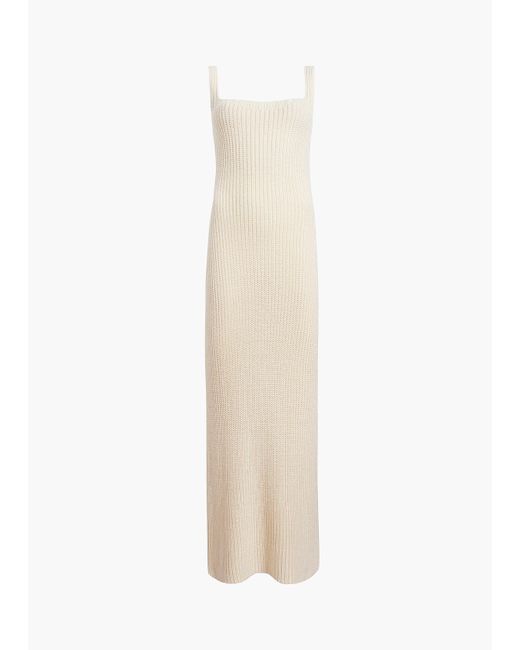 Khaite White Lex Dress