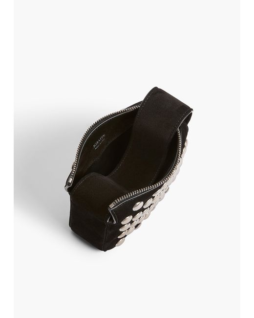 Khaite Black Nano Elena Bag