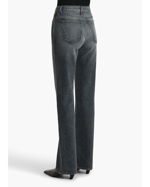 Khaite Gray Danielle Stretch Jean