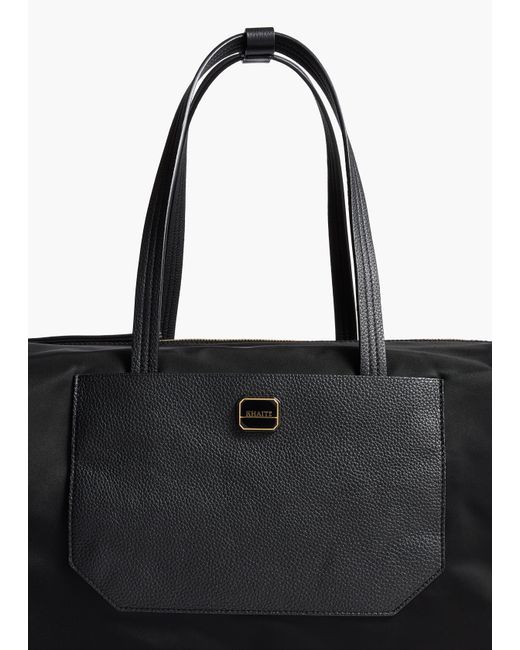 Khaite Black Sage Duffle Bag
